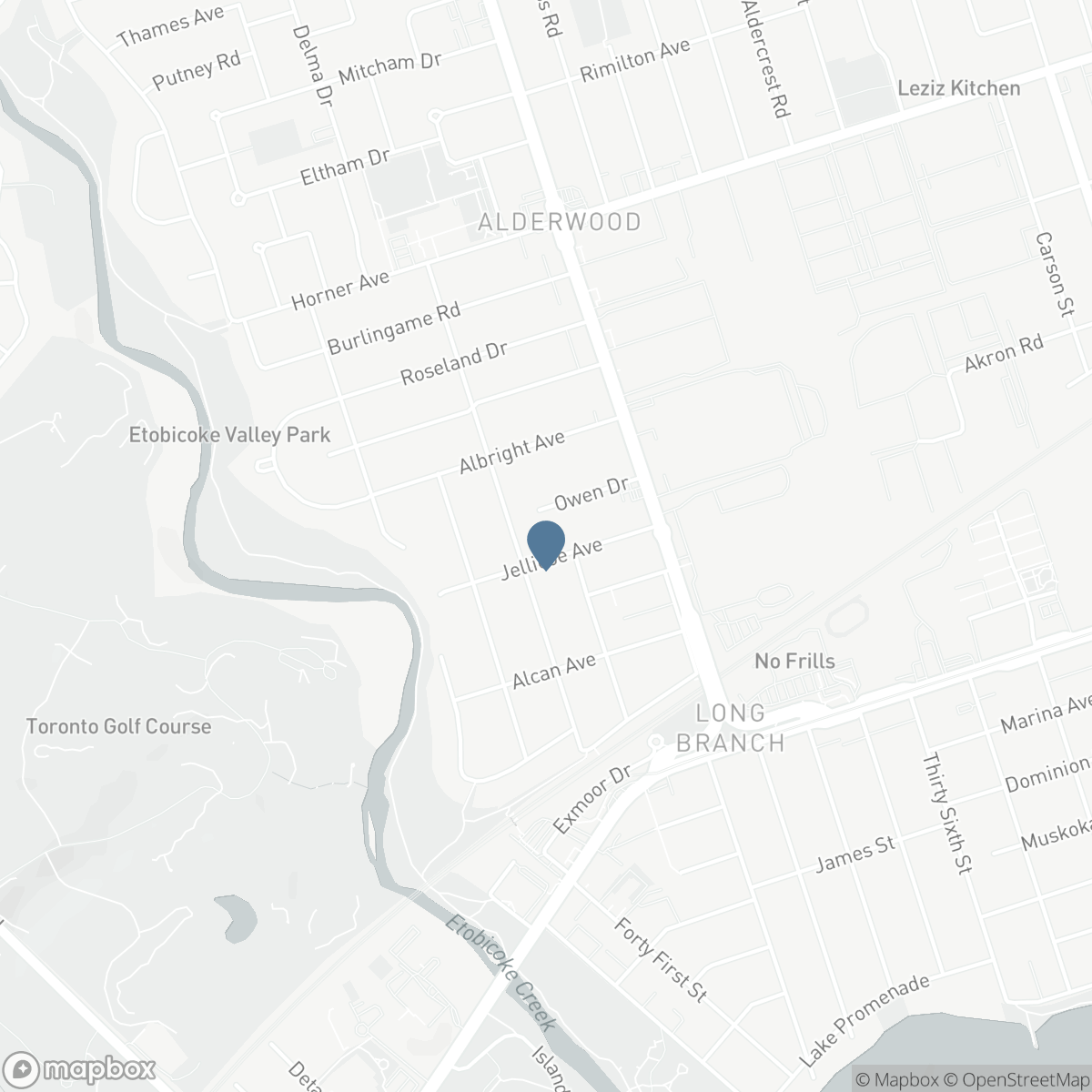 38 JELLICOE AVENUE, Toronto, Ontario M8W 1W1